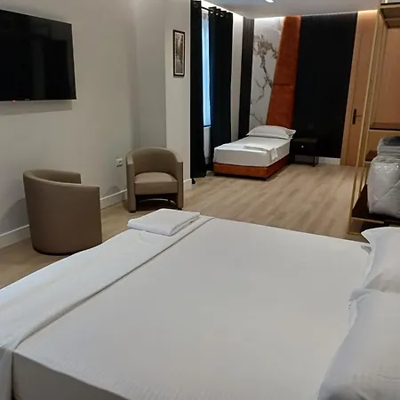 Hotell Oxygen Boutique Tirana